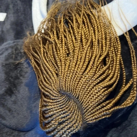 Braided wig  hair - Picture 4 of 8